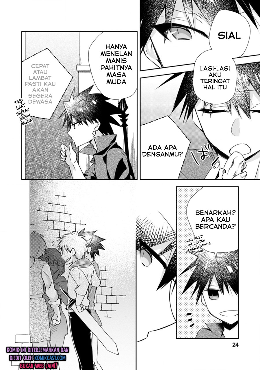Yuusha Densetsu no Uragawa de Ore wa Eiyuu Densetsu o Tsukurimasu: Oudou Goroshi no Eiyuutan Chapter 11.3 Gambar 3